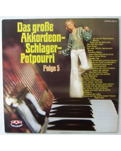 Das große Akkordeon-Schlager-Potpourri Folge 5 LP