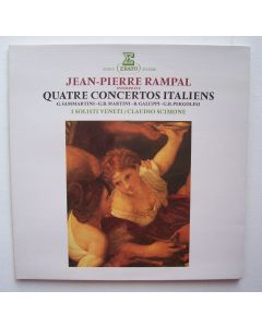 Jean-Pierre Rampal • Quatre Concertos italiens LP