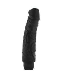 SEVEN CREATIONS - PERFECT PLEASURES SCHWARZER VIBRATOR 22 CM