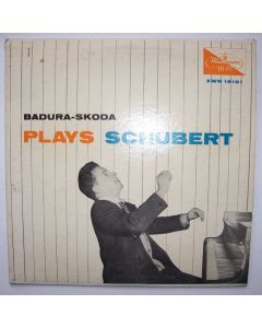 Paul Badura-Skoda plays Franz Schubert (1797-1828) LP