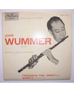John Wummer • Frederick the Great & Johann Joachim Quantz LP