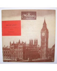 Wolfgang Amadeus Mozart (1756-1791) • Serenade No. 9 LP • Barylli Quartet