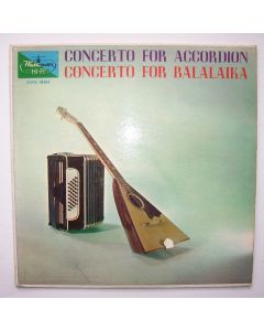 Concerto for Accordion | Concerto for Balalaika LP