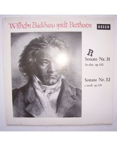 Ludwig van Beethoven (1770-1827) • Sonate Nr. 31 & Nr. 32 LP • Wilhelm Backhaus