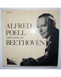 Alfred Poell sings Songs of Ludwig van Beethoven (1770-1827) LP