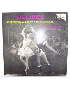 Léo Delibes (1836-1891) • Coppelia - Sylvia LP • Sir Adrian Boult