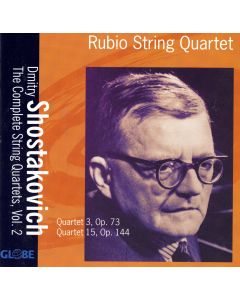Dmitri Shostakovich (1906-1975) • The Complete String Quartets Vol. 2 CD