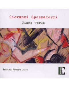 Giovanni Spezzaferri (1888-1963) • Piano Works CD
