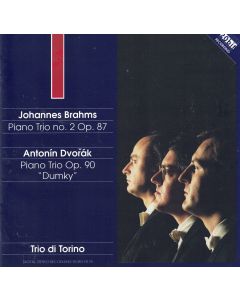 Trio di Torino • Brahms & Dvrorak CD