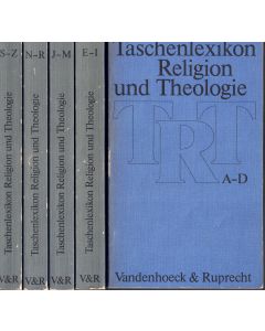 Taschenlexikon Religion und Theologie, 5 Bände