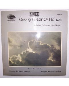 Händel (1685-1759) • Beliebte Chöre aus "Der Messias" LP • Hermann Scherchen