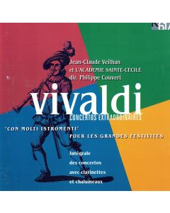 Antonio Vivaldi (1678-1741) • Concerti con molti Istromenti CD
