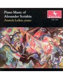 Piano Music of Alexander Scriabin (1872-1915) CD