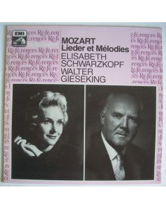 Wolfgang Amadeus Mozart (1756-1791) • Lieder et Mélodies LP