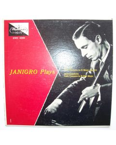 Antonio Janigro plays Haydn & Boccherini LP