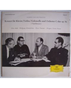 Ludwig van Beethoven (1770-1827) • Tripelkonzert LP