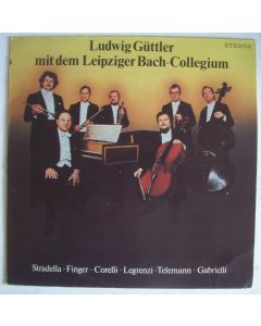 Ludwig Güttler mit dem Leipziger Bach-Collegium LP