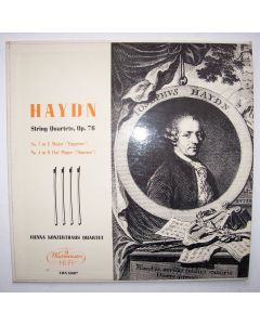 Joseph Haydn (1732-1809) • String Quartets op. 76 LP • Vienna Konzerthaus Quartet