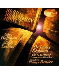 Berio • Bernstein • Risset CD
