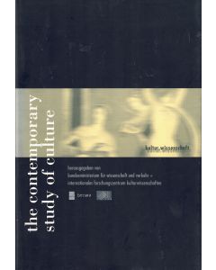 The Contemporary Study of Culture