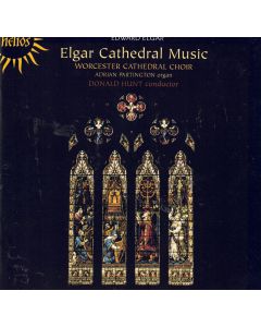Edward Elgar (1857-1934) • Cathedral Music CD