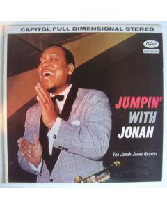 The Jonah Jones Quartet • Jumpin' with Jonah LP