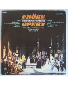 Chöre aus deutschen Opern LP