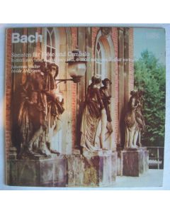 Johann Sebastian Bach (1685-1750) • Sonaten für Flöte und Cembalo LP