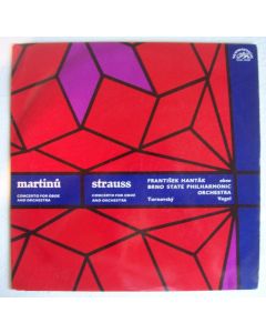 Martinu | Strauss • Concertos for Oboe and Orchestra LP