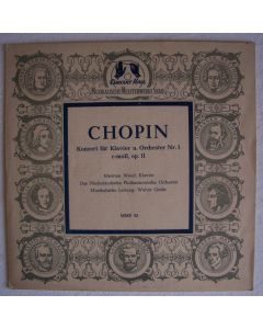 Frédéric Chopin (1810-1849) • Konzert für Klavier u. Orchester Nr. 1 10"