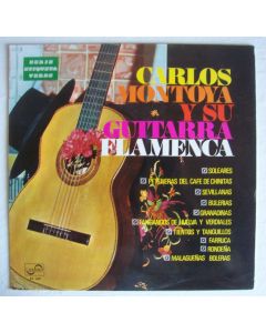 Carlos Montoya y su Guitarra Flamenca LP