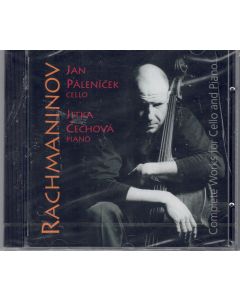 Jan Pálenicek: Rachmaninov (1873-1943) • Complete Works for Cello and Piano CD