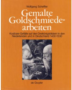 Wolfgang Scheffler • Gemalte Goldschmiedearbeiten