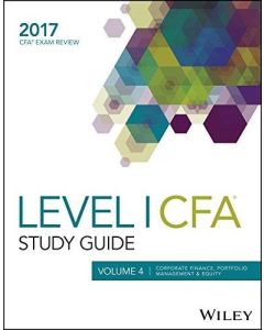 Wiley Study Guide for 2017 • Level I CFA Exam