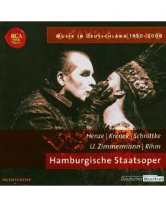 Musik in Deutschland 1950-2000 • Hamburgische Staatsoper CD