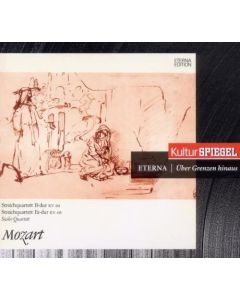 Suske-Quartett: Wolfgang Amadeus Mozart (1756-1791) • Streichquartette CD