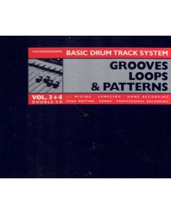 Grooves, Loops & Patterns • Vol. 3 & 4 2 CDs