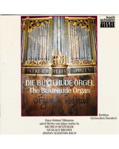 Die Buxtehude Orgel • The Buxtehude Organ Torrlösa CD
