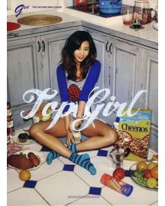 G.na • Top Girl CD