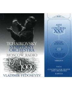 Vladimir Fedoseyev: Jean Sibelius (1865-1957) CD