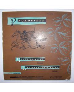 Sergei Prokofiev (1891-1953) • Scythian Suite LP • Hermann Scherchen