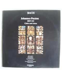 Bach (1685-1750) • Johannes-Passion BWV 245 (Chöre und Arien) LP
