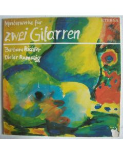 Barbara Richter & Dieter Rumstig • Meisterwerke für zwei Gitarren LP