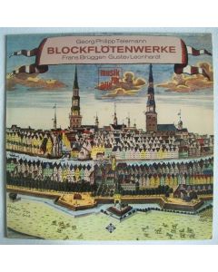 Georg Philipp Telemann (1681-1767) • Blockflötenwerke LP • Frans Brüggen-8