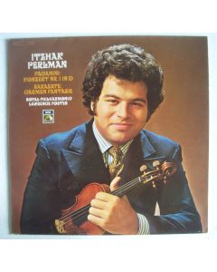 Itzhak Perlman • Paganini | Sarasate LP