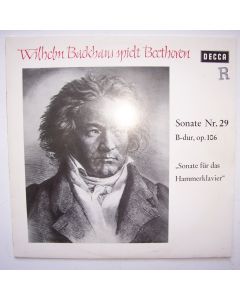 Ludwig van Beethoven (1770-1827) • Sonate Nr. 29 LP • Wilhelm Backhaus