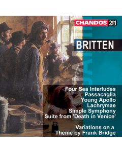 Benjamin Britten (1913-1976) • Orchestral Works 2 CDs