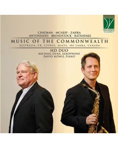HD Duo • Music of the Commonwealth New Music CD