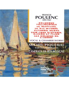 Francis Poulenc (1899-1963) • Oeuvres Vocales et Musqiue de Chambre CD