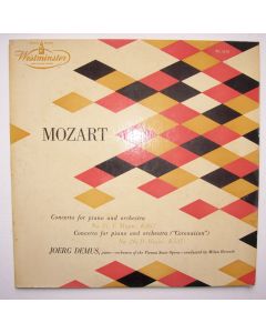 Mozart (1756-1791) • Concerto for Piano No. 21 & 26 LP • Jörg Demus